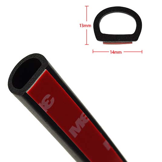 Self Adhesive Rubber Strip